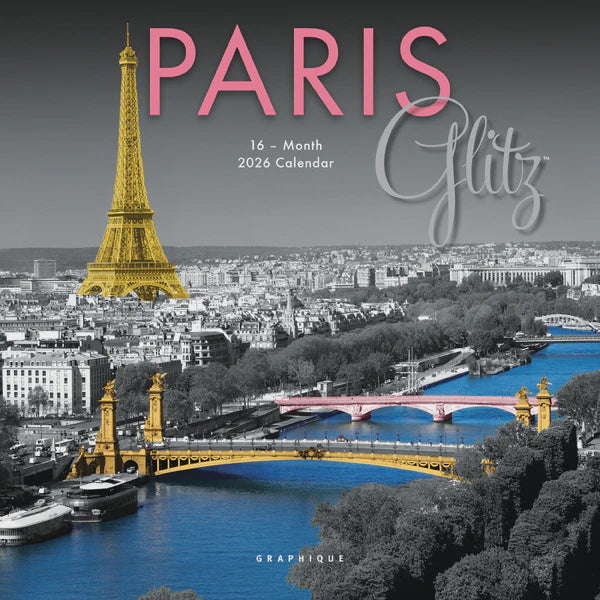 Paris Glitz Mini Calendar