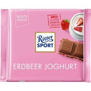 Ritter Sport Strawberry Yogurt