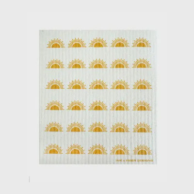 Sun Filled Swedish Cellulose Dishcloth