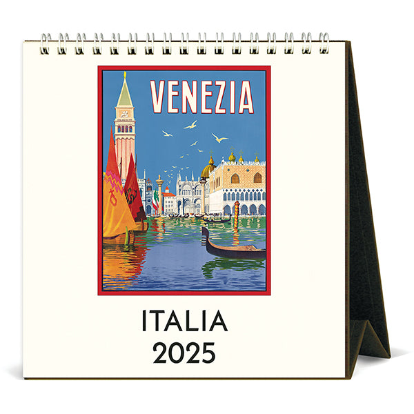 Italia Desk Calendar