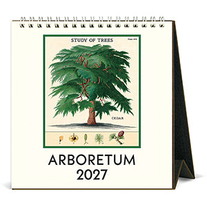 Arboretum Desk Calendar
