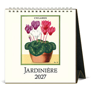 Jardiniere Desk Calendar