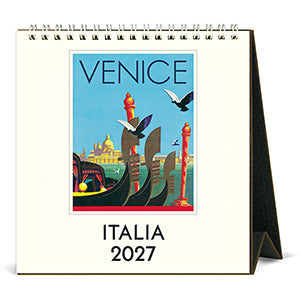 Italia Desk Calendar