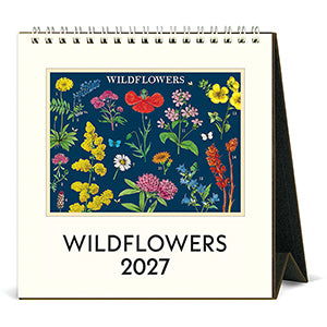 Wildflowers Desk Calendar