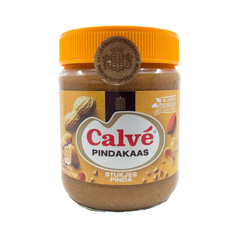 Calve Crunchy Peanut Butter, 12.3 oz
