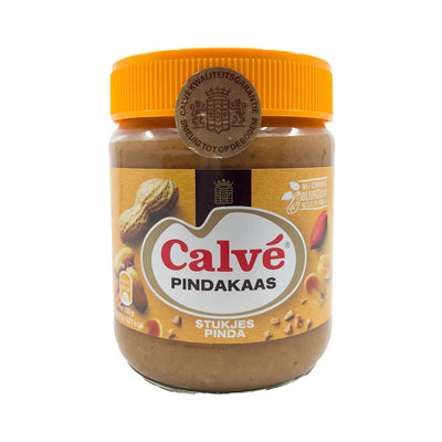 Calve Crunchy Peanut Butter, 12.3 oz