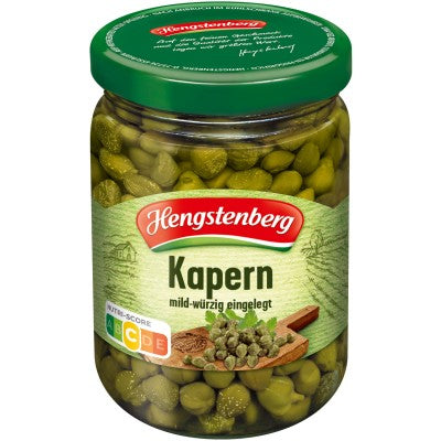 Hengstenberg Capers, 5.27oz