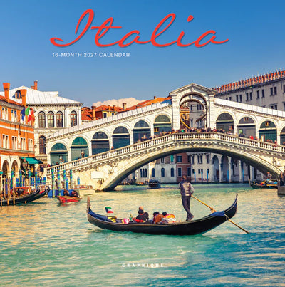 Italia Mini Calendar