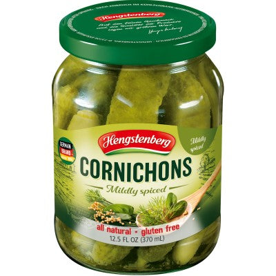 Hengstenberg German Cornichons