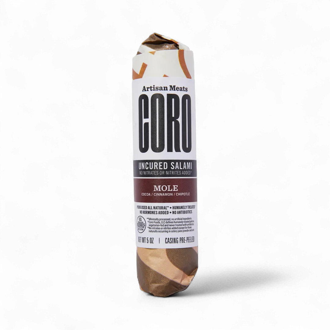 Uncured Piccolo Chipotle & Cocoa Salami Stick 5oz