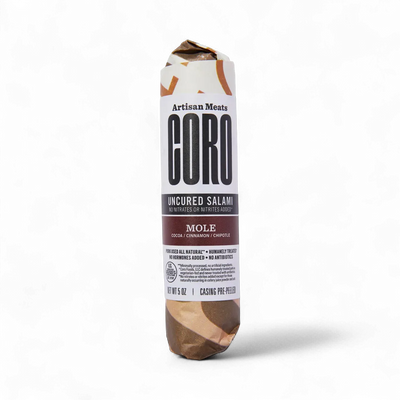 Uncured Piccolo Chipotle & Cocoa Salami Stick 5oz