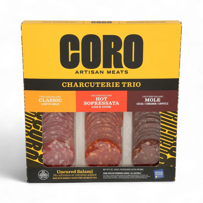 Flagship Charcuterie Trio Salami Sampler