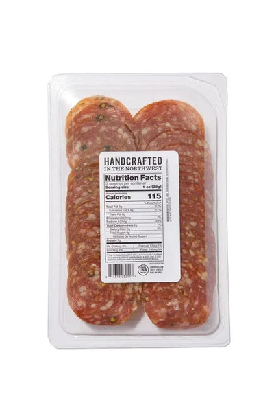 Sliced Pack - Uncured Fennel & Black Pepper Salami