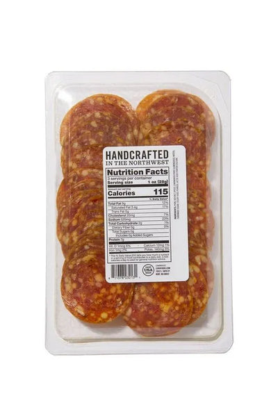 Sliced Pack - Uncured Lemongrass Salami