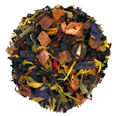 Cranberry Citrus Loose Leaf Herbal Tea, 1/4-lb. bag
