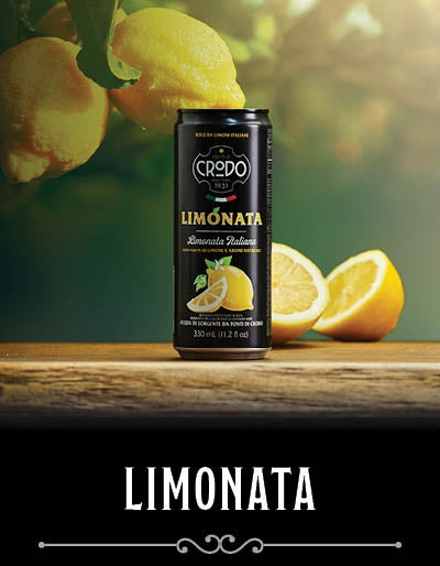 Crodo Limonata, 11.1 oz.