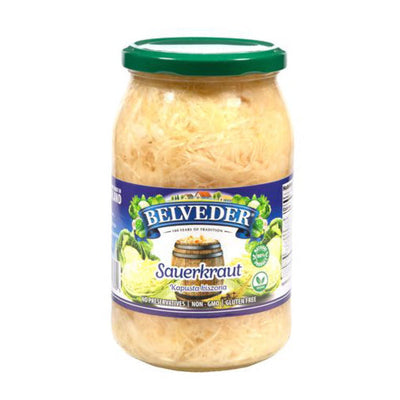 Belveder Cucumbers in Brine, 32 oz