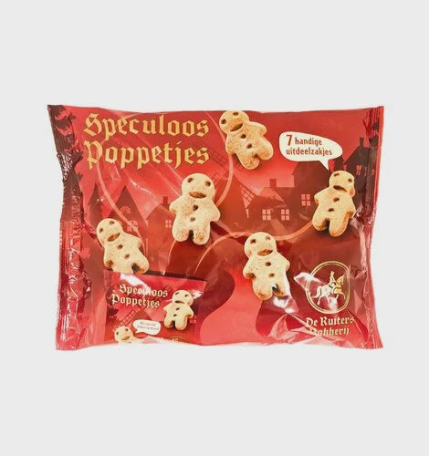 De Ruiter Mini Speculaas Puppets, 6 oz. (7 mini packs)