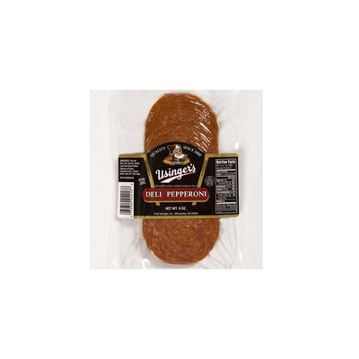 Usinger's Sliced Deli Pepperoni, 6 oz.