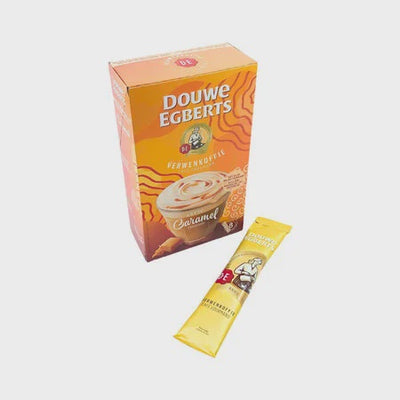 Douwe Egberts Indulgence Caramel Latte instant coffee, single servings