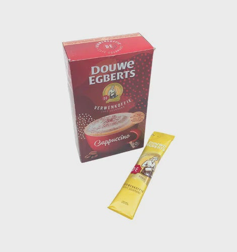 Douwe Egberts Indulgence Instant Cappuccino, single servings