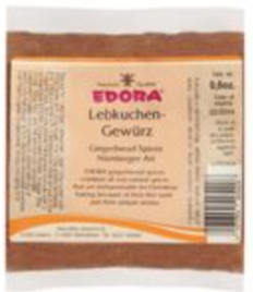 Edora Gingerbread Spices, 0.5 oz.