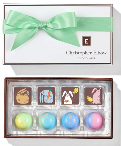 Christopher Elbow Hoppy Easter 8-pc box