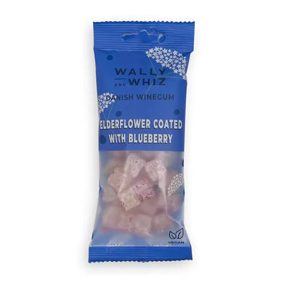 Wally & Whiz Elderflower w/ Bluberry Gummis 56g