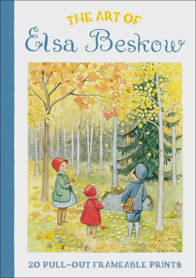 Art of Elsa Beskow (20 Pull-Out Frameable Prints)