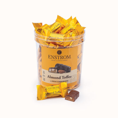 Enstrom Milk Chocolate Almond Toffee Singles, 0.75 oz.