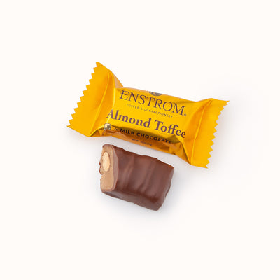 Enstrom Milk Chocolate Almond Toffee Singles, 0.75 oz.