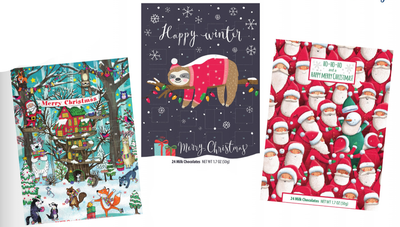 Erika's Pantry Advent Calendar, Modern Designs