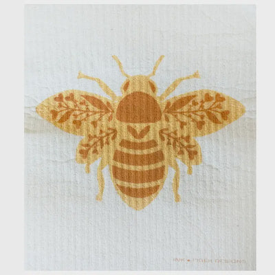 Queen Bee Swedish Cellulose Dishcloth