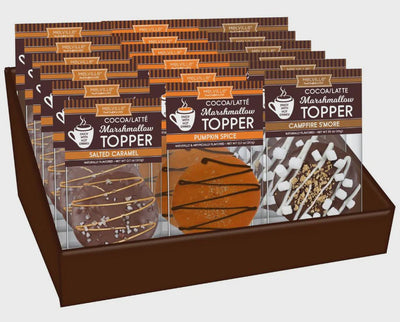 Fall Chocolatey-Dipped Marshmallow Toppers, Assorted