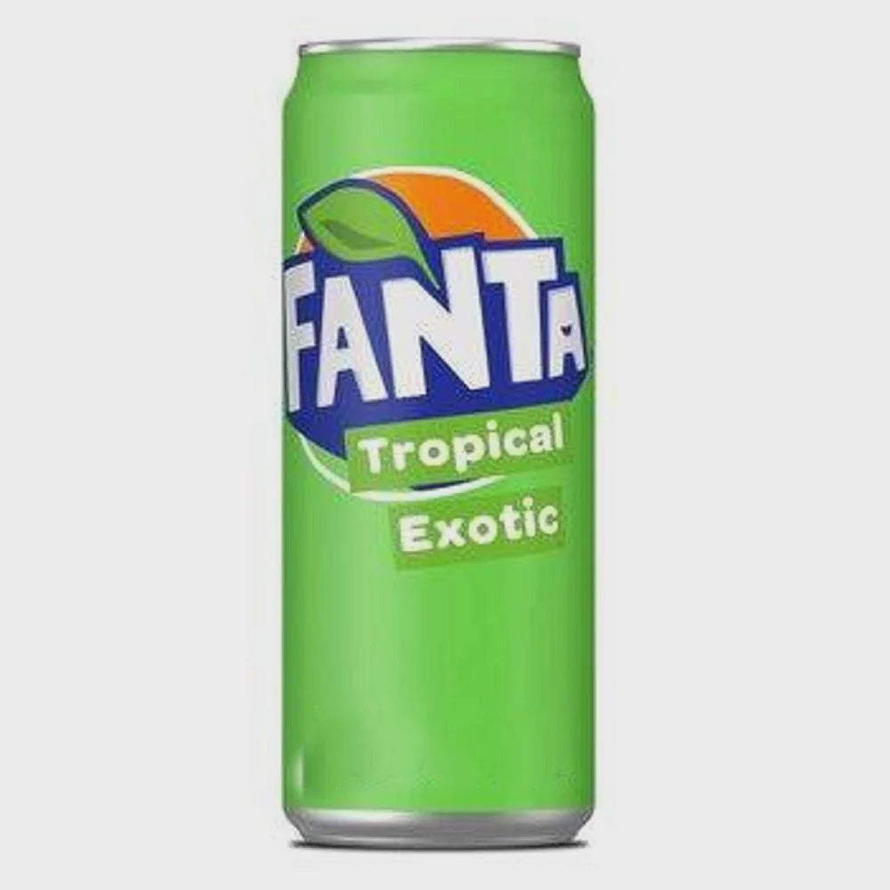 Fanta Tropical Exotic