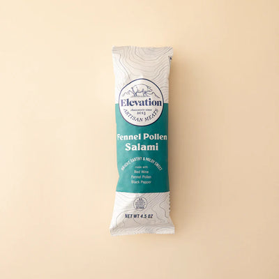 Elevation Fennel Pollen Salami