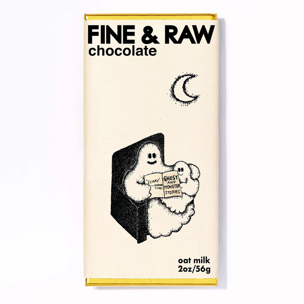 Fine & Raw Ghost Storytime Oat Milk Bar 1oz