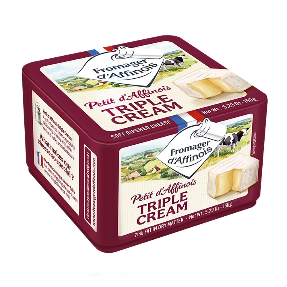 Fromager d'Affinois Petit Triple Cream, 5.29 oz.