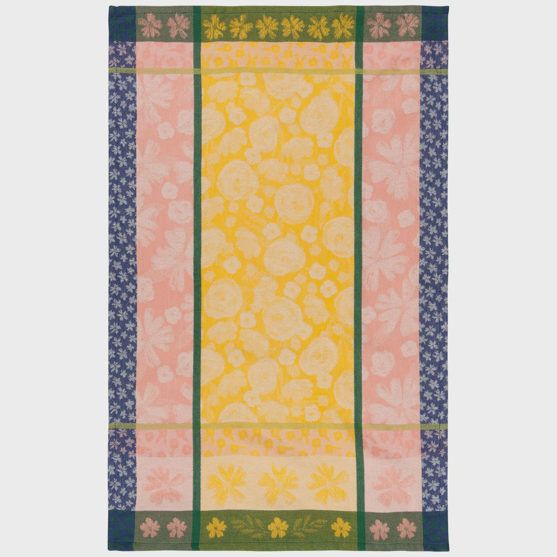 Full Bloom Jacquard Dishtowel