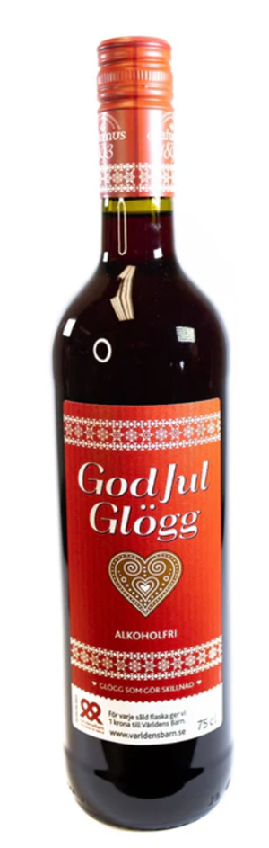 Saturnus God Jul (Merry Christmas) Glogg, 12/25.4 oz.