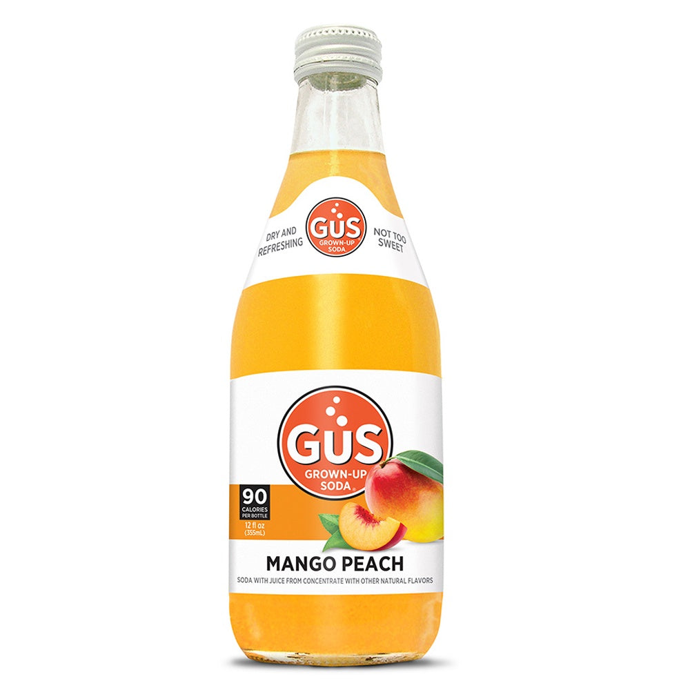 GuS Mango Peach, 12 oz.