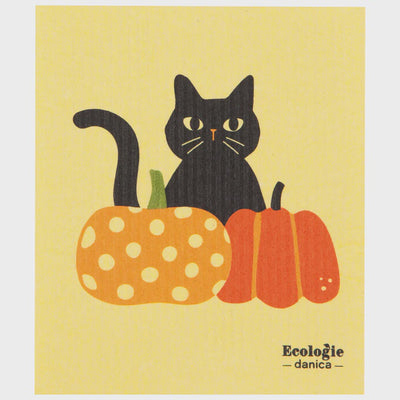 Hallows' Eve Swedish Cellulose Dishcloth