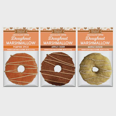 Harvest Donut Marshmallow Toppers, Assorted