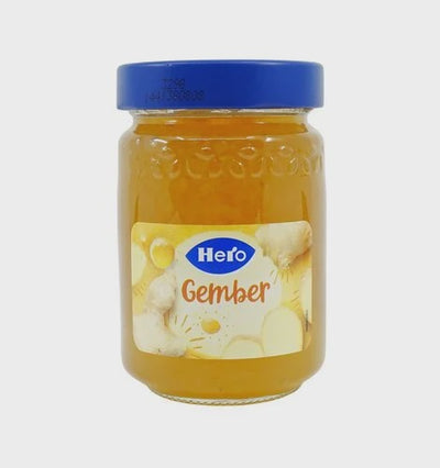 Hero Original Ginger Jam, 11.9 oz.