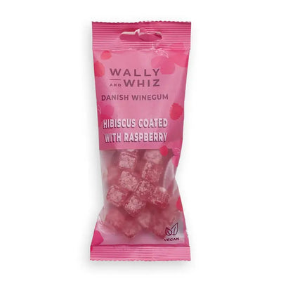Wally & Whiz Hibiscus w/ Raspberries Gummis 56g