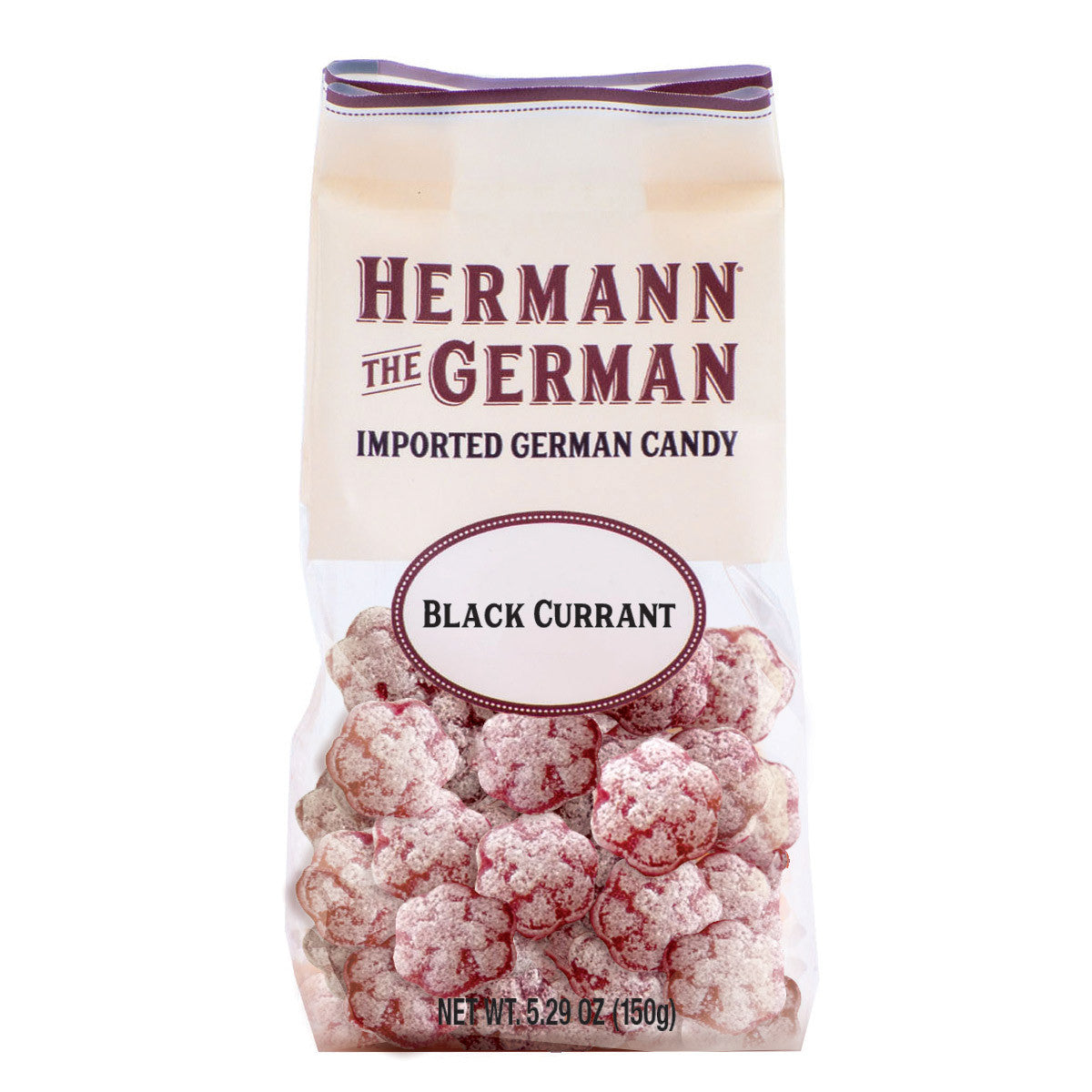 Hermann the German Black Currant Candy, 5.29 oz.
