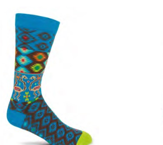 Ozone Iban Men's Socks, Blue