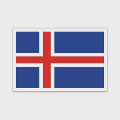 Icelandic Flag Sticker