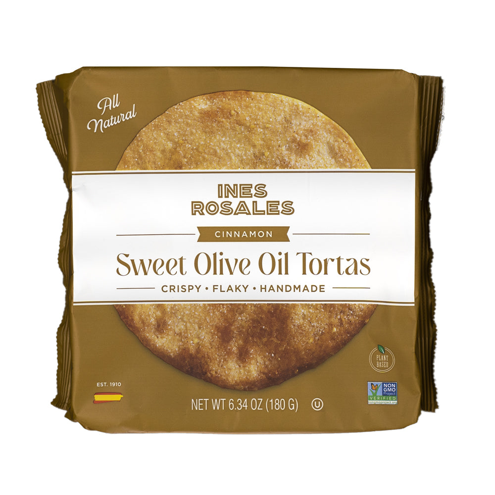 Ines Rosales Cinnamon & Sweet Olive Oil Tortas