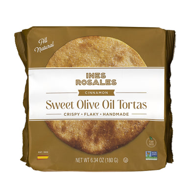 Ines Rosales Cinnamon & Sweet Olive Oil Tortas